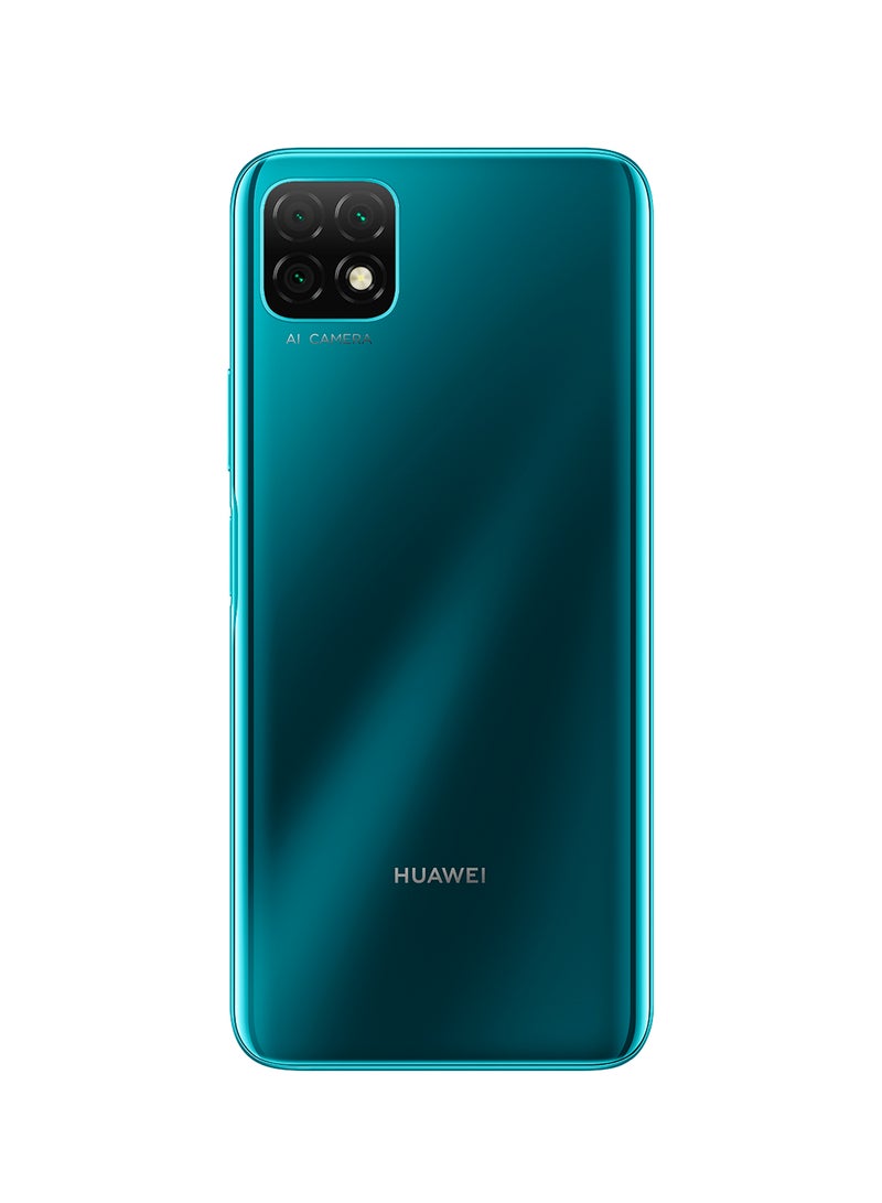 HUAWEI - Nova Y60 Dual SIM Crush Green 4GB RAM 64GB 4G - Middle East Version - Image 1