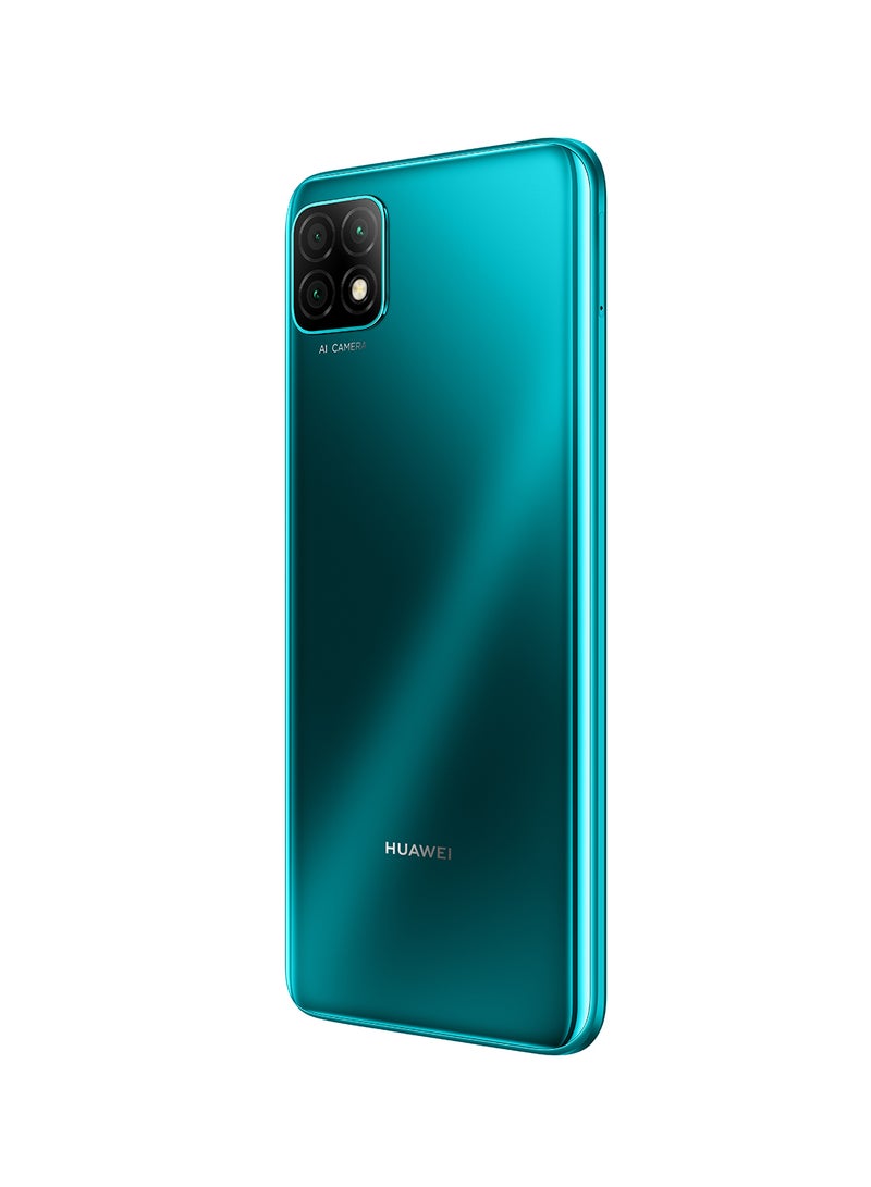 HUAWEI - Nova Y60 Dual SIM Crush Green 4GB RAM 64GB 4G - Middle East Version - Image 1