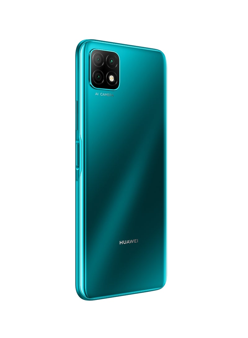 HUAWEI - Nova Y60 Dual SIM Crush Green 4GB RAM 64GB 4G - Middle East Version - Image 1