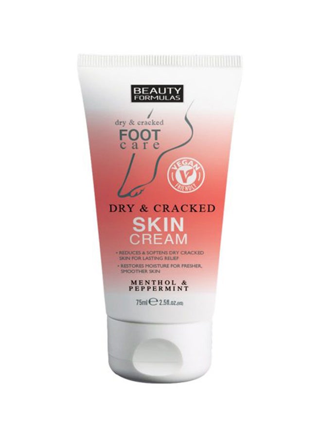 BEAUTY FORMULAS Dry & Cracked Skin Cream 75ml