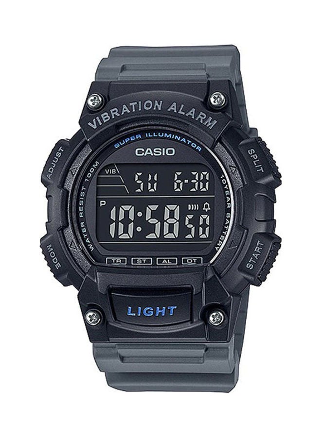 كاسيو ساعة رقمية من الراتينج W 736H 8BVDF