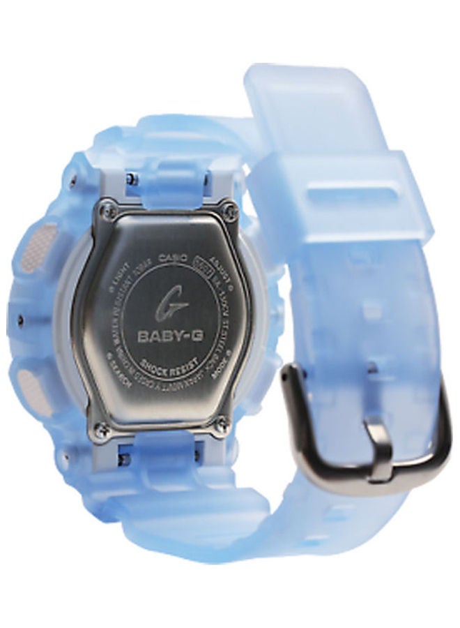 كاسيو ساعة يد رقمية بعقارب بسوار من الراتنج طراز BA 130CV 2ADR - Image 2