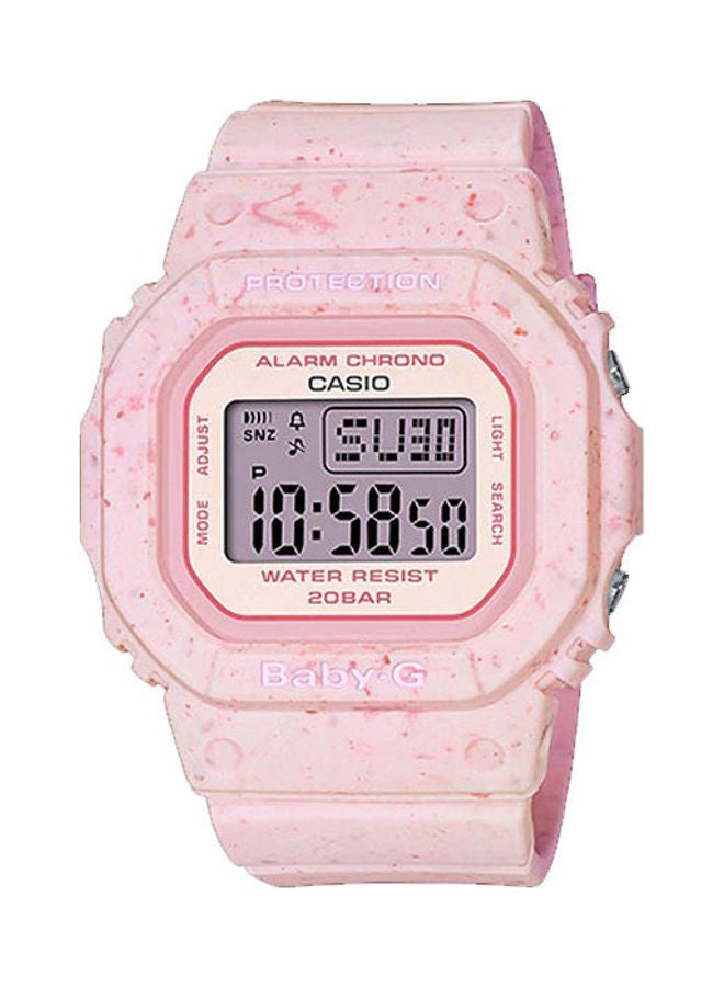 CASIO Resin Digital watch BGD 560CR 4DR - Image 1