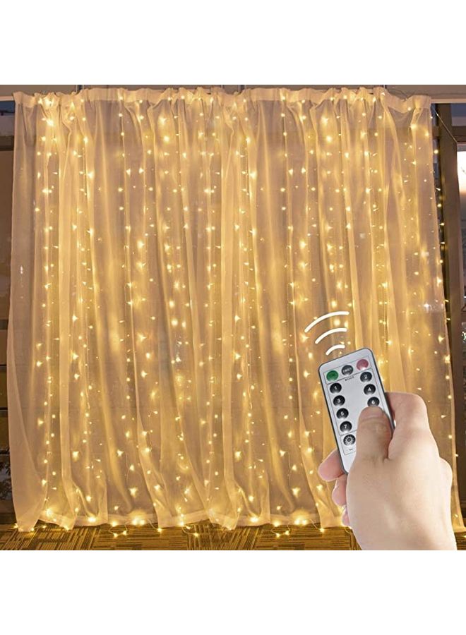 Alfa.life - Dimmable And Connectable Window Curtain Light Warm White 3meter - Image 1