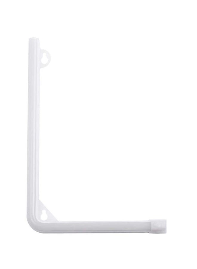 سلة مصباح نيون فليكس على شكل حرف L بإضاءة LED أحمر - Image 1