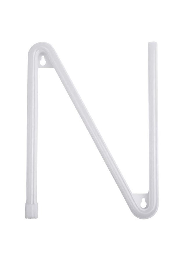 سلة مصباح نيون فليكس إن ليتر بإضاءة LED أحمر 30x20سم - Image 1