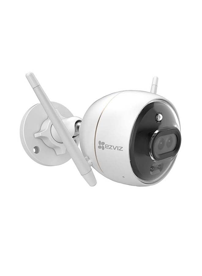 EZVIZ C3X AI-Powered Dark-Fighter Indoor And Outdoor Wi-Fi Camera White 11.15cm  - Image 1