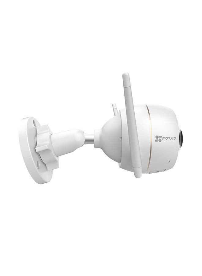 EZVIZ C3X AI-Powered Dark-Fighter Indoor And Outdoor Wi-Fi Camera White 11.15cm  - Image 2
