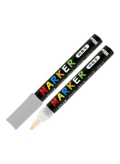 M&G Acrylic Marker Silver 