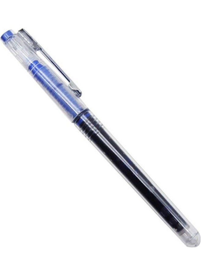 M&G Roller Ink Pen Blue 