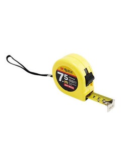 ام اند جي High uality Measuring Tape Yellow 7.5x25mmeter 