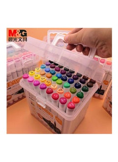 M&G Doubleheaded Marker Hand Painting Design Set White 