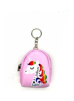 FLAMINGO Unicorns Medal Coin Case Mini Multicolour 
