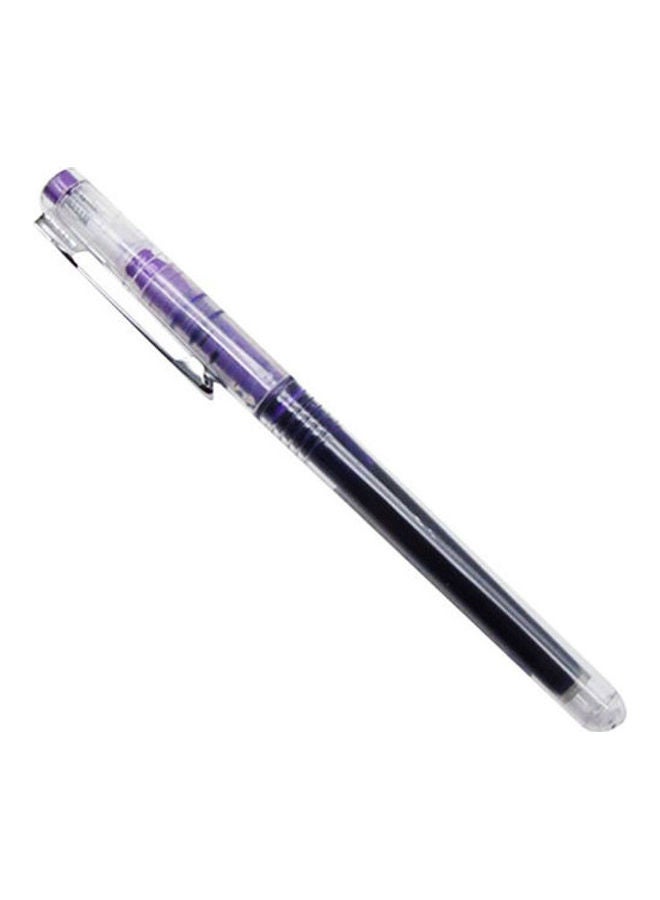 M&G Roller Ink Pen Purple 