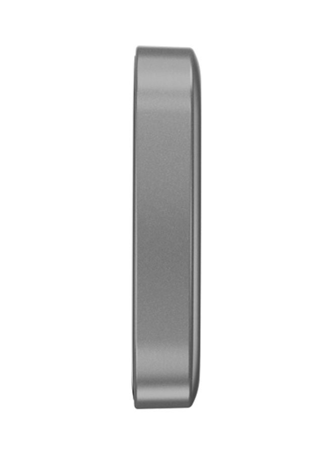 5000.0 mAh Magnetic Power Bank For iPhone 12/12 Pro/12 Pro Max Grey  - Image 5