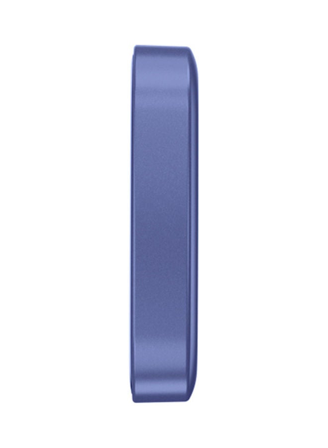5000.0 mAh Magnetic Power Bank For iPhone 12/12 Pro/12 Pro Max Blue  - Image 5
