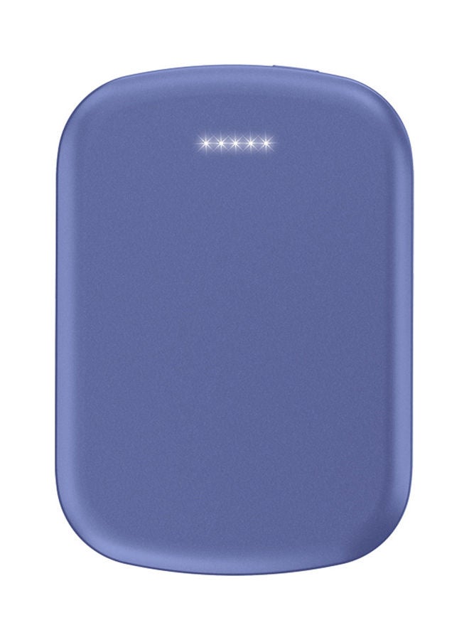10000.0 mAh Magnetic Power Bank For iPhone 12/12 Pro/12 Pro Max Blue  - Image 1
