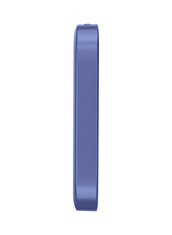 10000.0 mAh Magnetic Power Bank For iPhone 12/12 Pro/12 Pro Max Blue  - Image 3