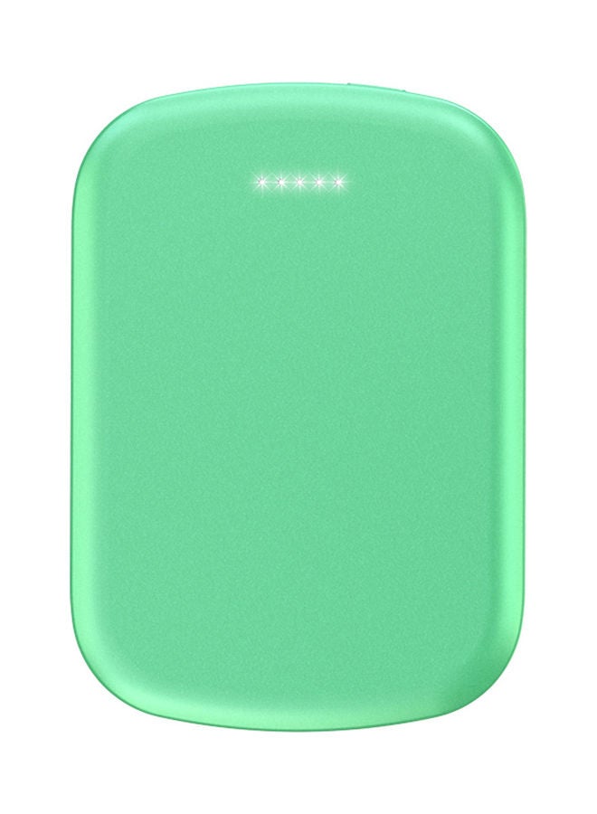 10000.0 mAh Magnetic Power Bank For iPhone 12/12 Pro/12 Pro Max Green  - Image 1