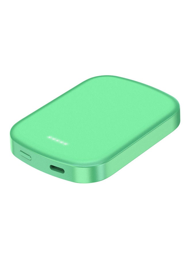 10000.0 mAh Magnetic Power Bank For iPhone 12/12 Pro/12 Pro Max Green  - Image 5