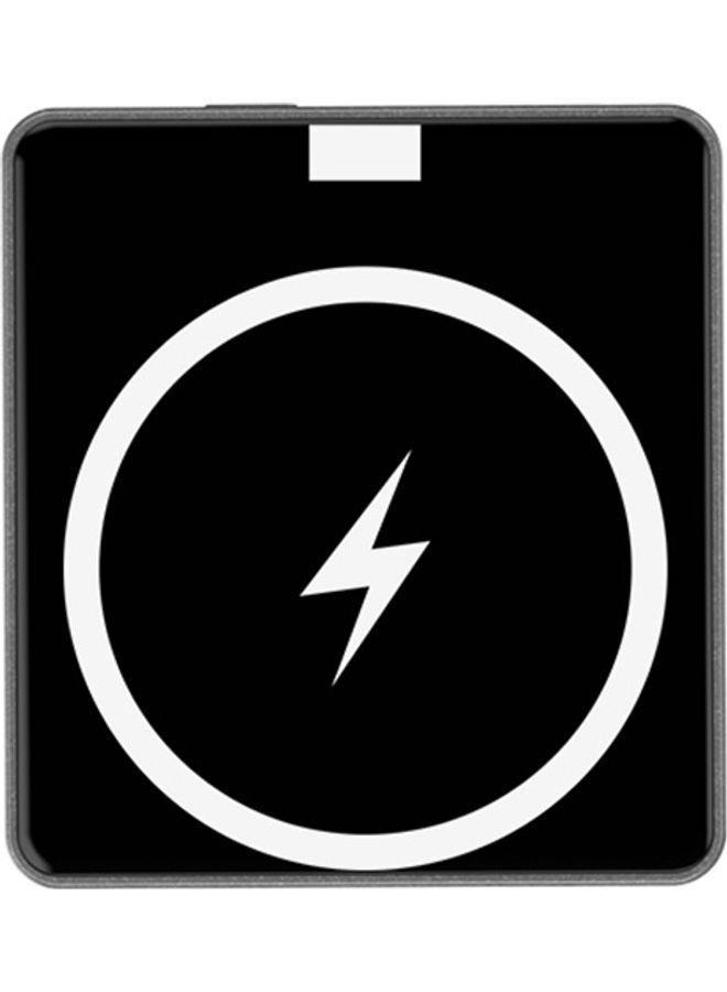 5000.0 mAh Magnetic Power Bank For iPhone 12/12 Pro/12 Pro Max Grey  - Image 2