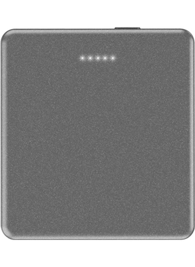 5000.0 mAh Magnetic Power Bank For iPhone 12/12 Pro/12 Pro Max Grey  - Image 1