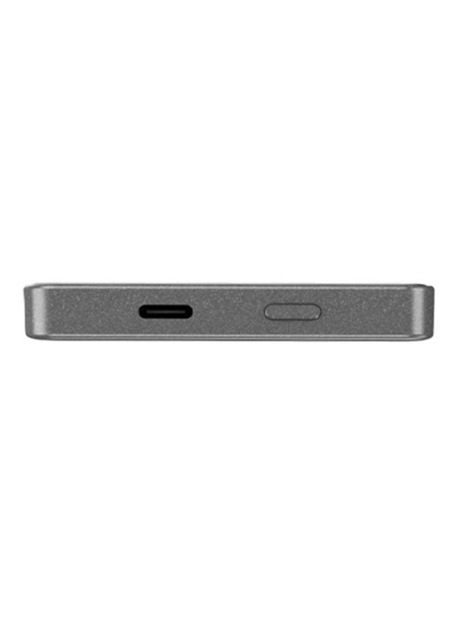 5000.0 mAh Magnetic Power Bank For iPhone 12/12 Pro/12 Pro Max Grey  - Image 4