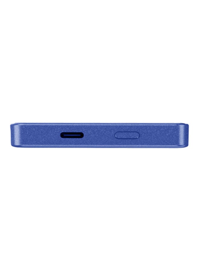 10000.0 mAh Magnetic Power Bank For iPhone 12/12 Pro/12 Pro Max Blue  - Image 4