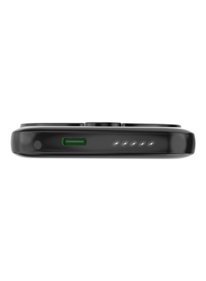 5000.0 mAh Magnetic Power Bank For iPhone 12/12 Pro/12 Pro Max Black  - Image 3