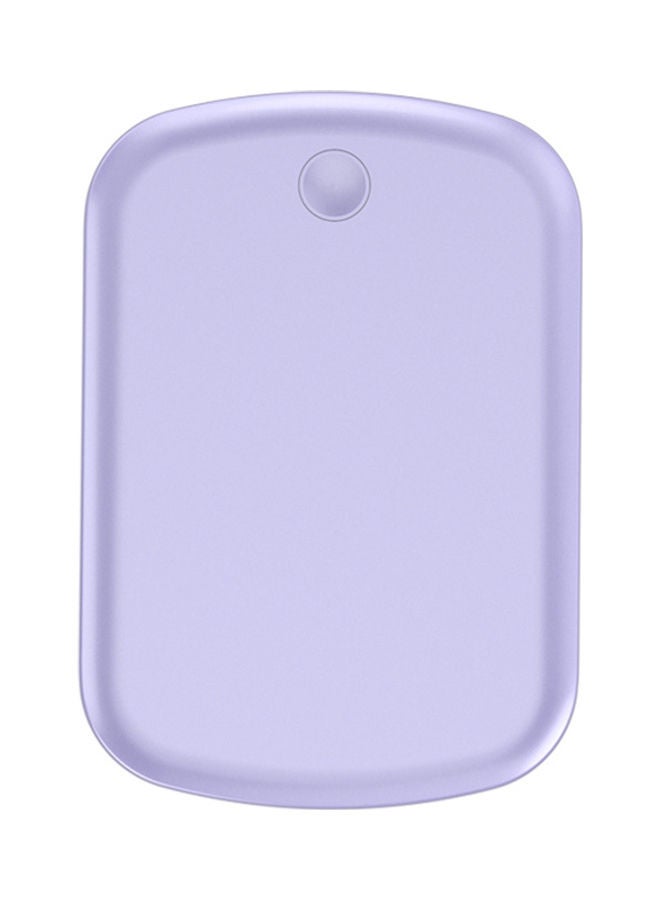 5000.0 mAh Magnetic Power Bank For iPhone 12/12 Pro/12 Pro Max Purple  - Image 1