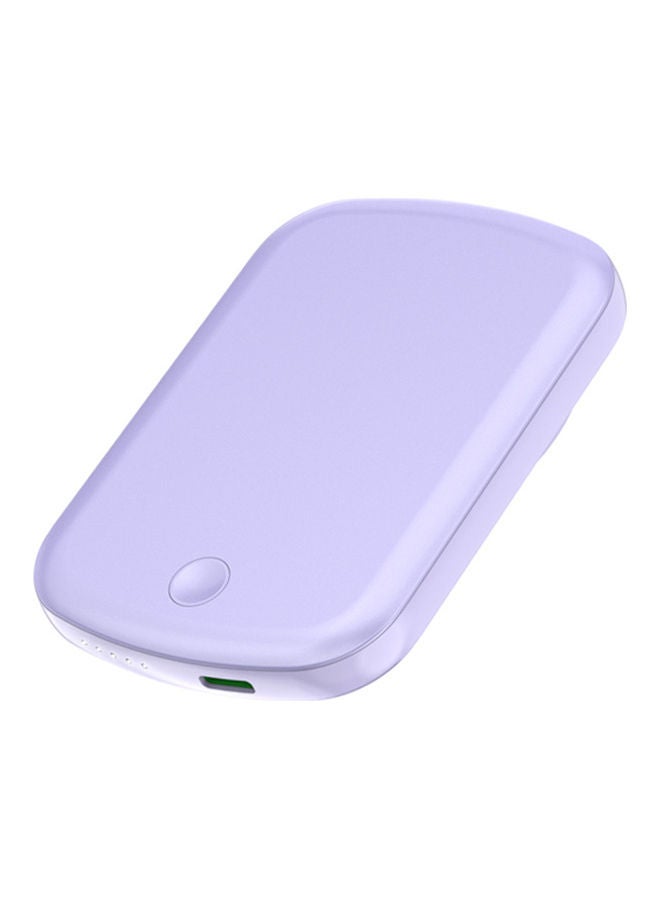 10000.0 mAh Magnetic Power Bank For iPhone 12/12 Pro/12 Pro Max Purple  - Image 4