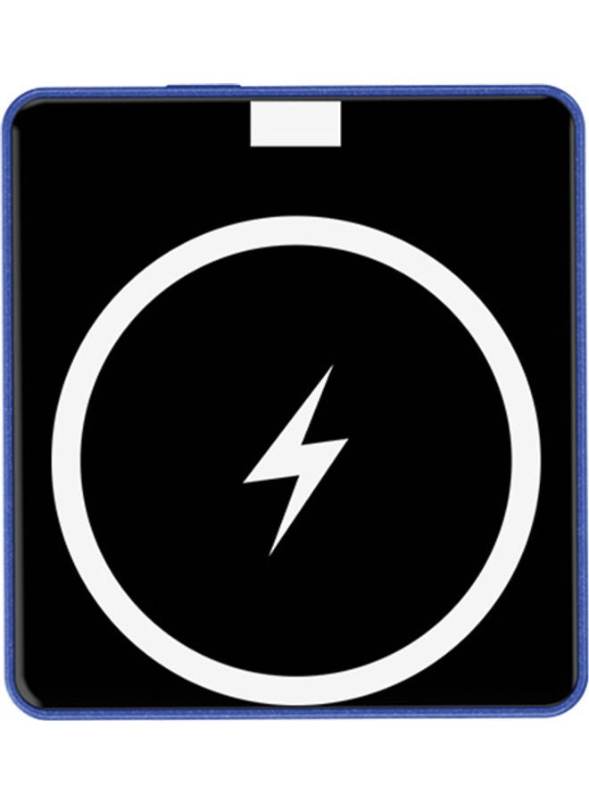 5000.0 mAh Magnetic Power Bank For iPhone 12/12 Pro/12 Pro Max Blue  - Image 2