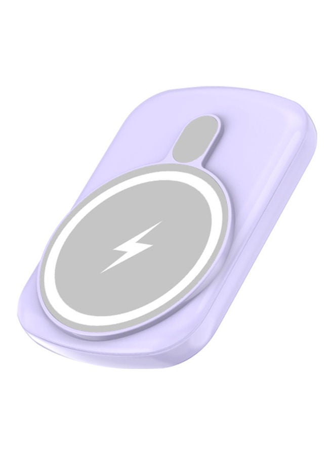 10000.0 mAh Magnetic Power Bank For iPhone 12/12 Pro/12 Pro Max Purple  - Image 3