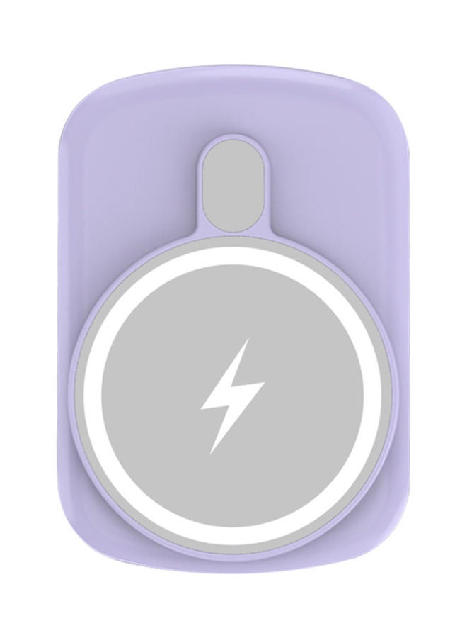 10000.0 mAh Magnetic Power Bank For iPhone 12/12 Pro/12 Pro Max Purple  - Image 2