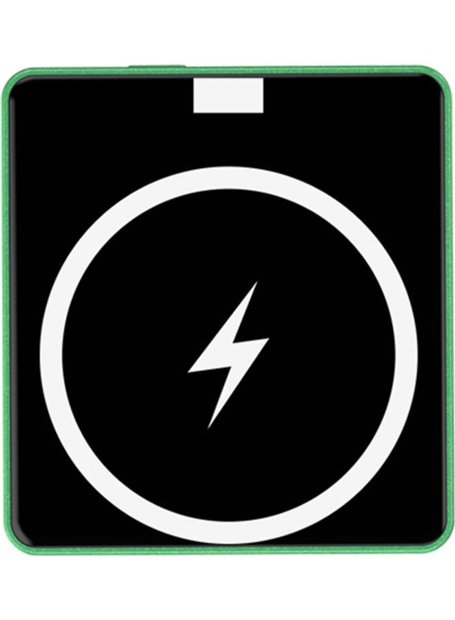 10000.0 mAh Magnetic Power Bank For iPhone 12/12 Pro/12 Pro Max Green  - Image 2
