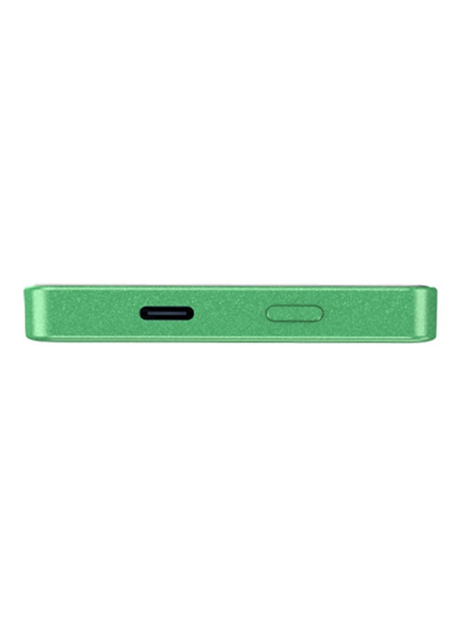 10000.0 mAh Magnetic Power Bank For iPhone 12/12 Pro/12 Pro Max Green  - Image 4
