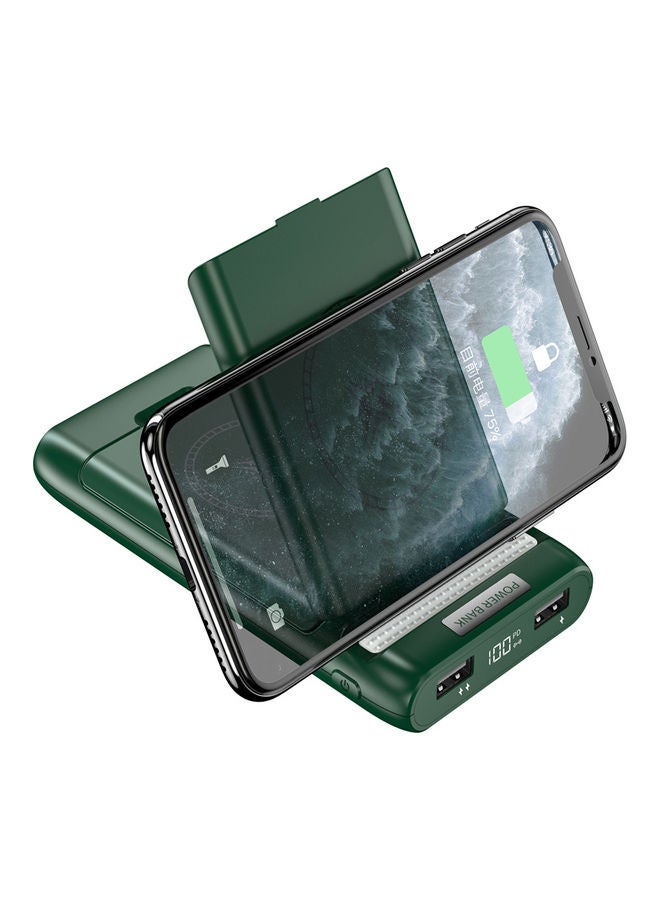 10000.0 mAh Magnetic Power Bank For iPhone 12/12 Pro/12 Pro Max Green  - Image 5