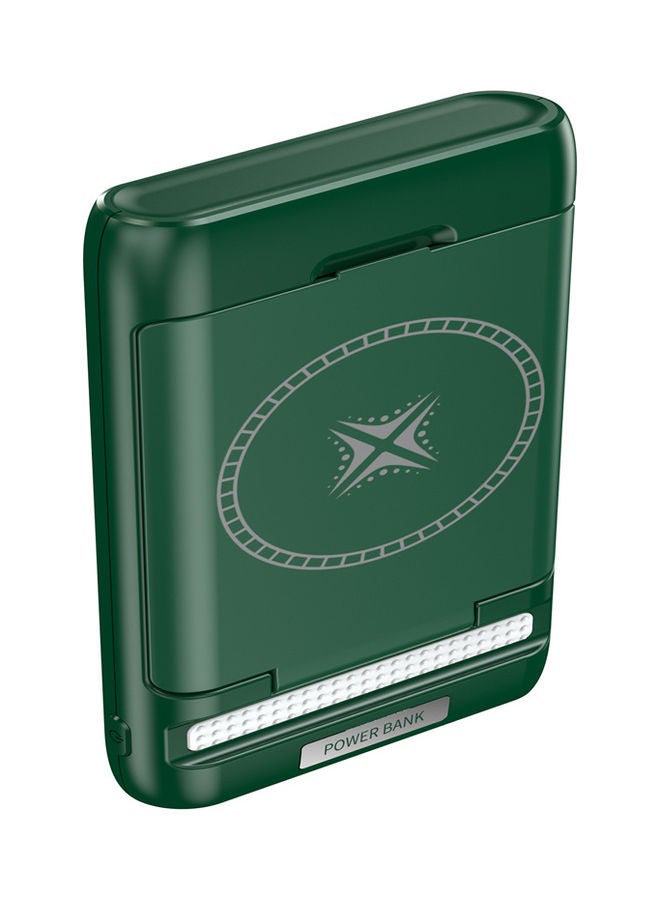 10000.0 mAh Magnetic Power Bank For iPhone 12/12 Pro/12 Pro Max Green  - Image 3