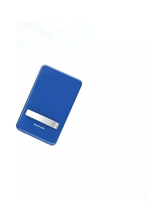 5000.0 mAh Magnetic Power Bank For iPhone 12/12 Pro/12 Pro Max Blue  - Image 1