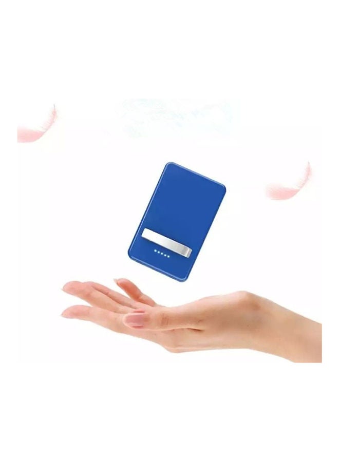 5000.0 mAh Magnetic Power Bank For iPhone 12/12 Pro/12 Pro Max Blue  - Image 5