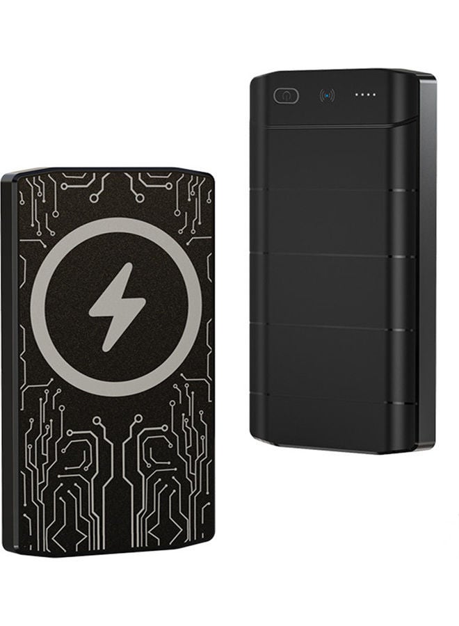 6000.0 mAh Magnetic Power Bank For iPhone 12/12 Pro/12 Pro Max Black  - Image 1