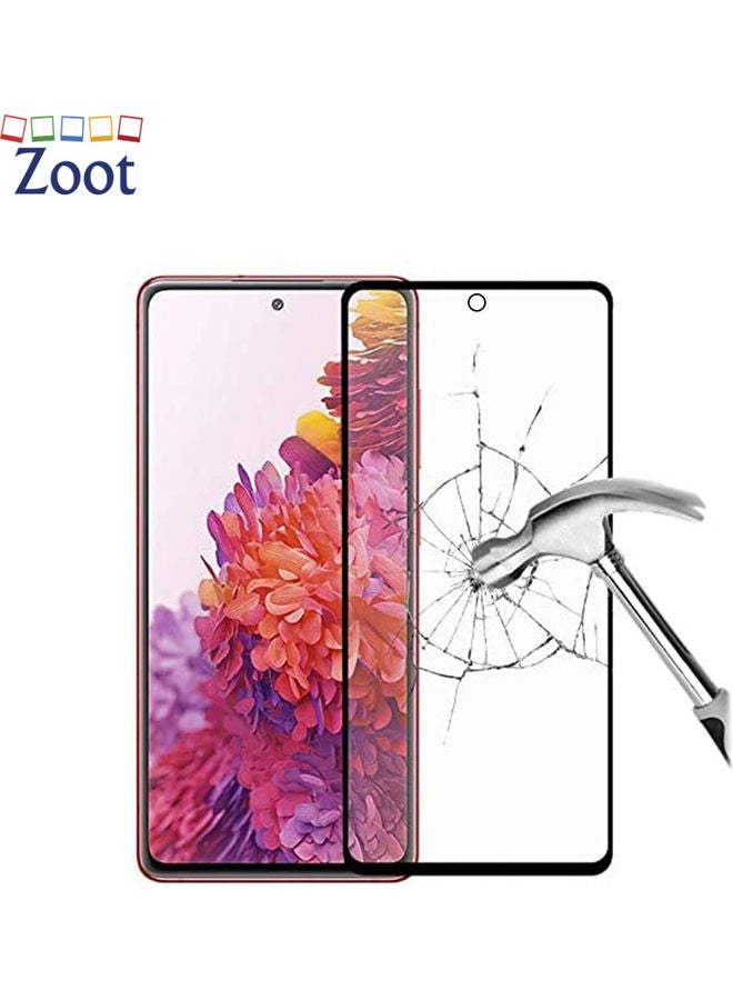 Zoot Tempered Glass Screen Protector For Samsung Galaxy S20 FE Black - Image 3