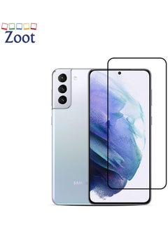 Zoot Tempered  Glass Screen Protector For Samsung Galaxy S21 Black  - Image 1
