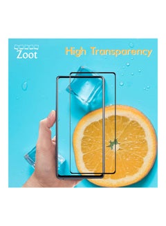 Zoot Tempered  Glass Screen Protector For Samsung Galaxy S21 Black  - Image 2