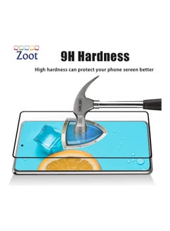Zoot Tempered  Glass Screen Protector For Samsung Galaxy S21 Black  - Image 3