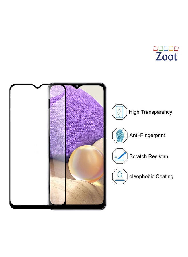 Zoot Tempered Glass Screen Protector For Samsung Galaxy A32 Black - Image 2