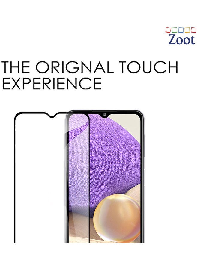 Zoot Tempered Glass Screen Protector For Samsung Galaxy A32 Black - Image 3