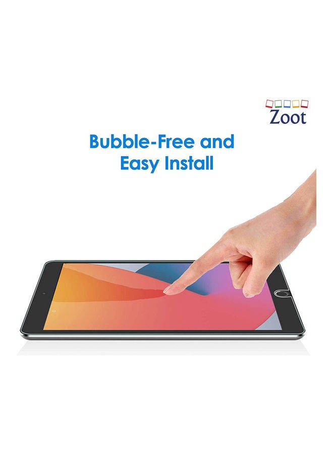 Zoot Ultra Screen Protector For Apple iPad 7/8th Gen 10.2 Clear - Image 3