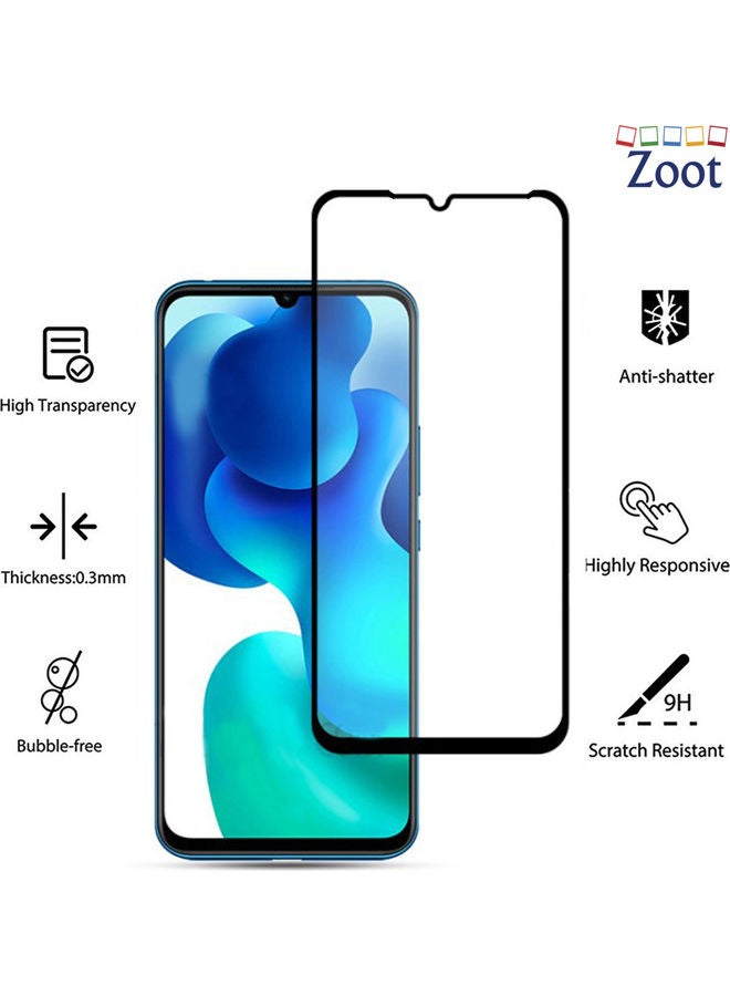 Zoot Tempered Glass Screen Protector For Xiaomi Mi 10 Lite Black - Image 2