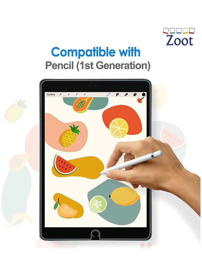 Zoot Ultra Screen Protector For Apple iPad 7/8th Gen 10.2 Clear - Image 2